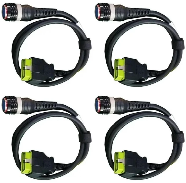 Main image of 4X OBD2 Main Diagnostic Cable For Volvo Vocom Interface Main Test Cable Diagnostic Tools 88890304