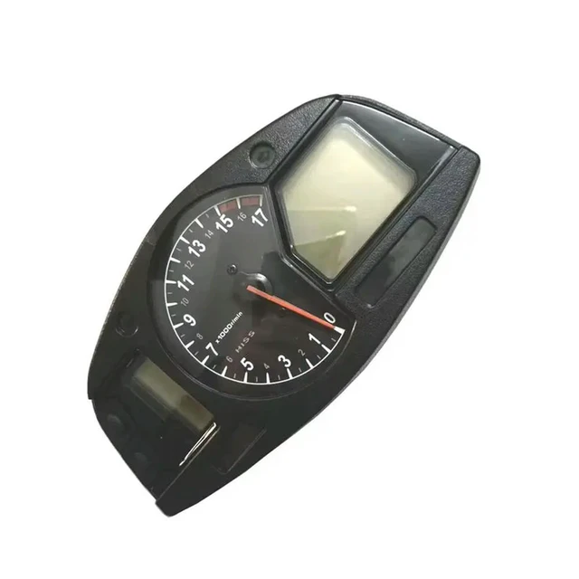 Alt view image 2 of 3 - Instrument Assembly For Honda CBR600RR F5 2007-2012 Motorcycle Speedometer Tachometer Gauges Meter Odometer W/HISS