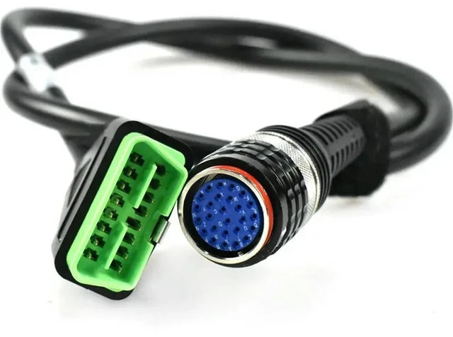 Alt view image 2 of 3 - 4X OBD2 Main Diagnostic Cable For Volvo Vocom Interface Main Test Cable Diagnostic Tools 88890304