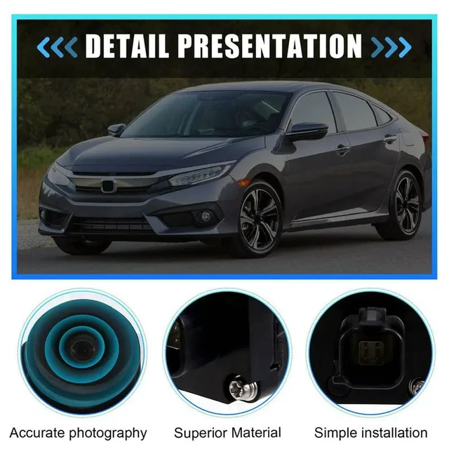 Alt view image 3 of 3 - 4X 8W220TYF003 For Honda Car Streaming Camera 8W220-TYF-003 Car Camera