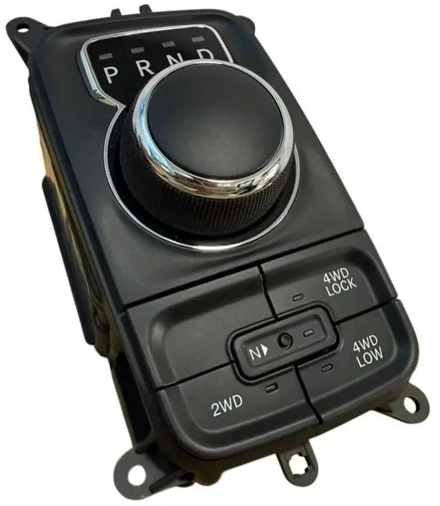 Main image of Gear Shift Selector Accessories Transmission Shifter Knob 68171965AJ For Dodge Ram 1500 2013-2018 Rotary Control Unit