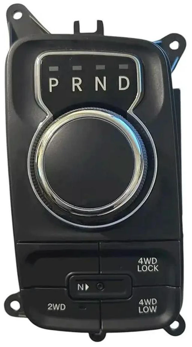 Alt view image 3 of 3 - Gear Shift Selector Accessories Transmission Shifter Knob 68171965AJ For Dodge Ram 1500 2013-2018 Rotary Control Unit