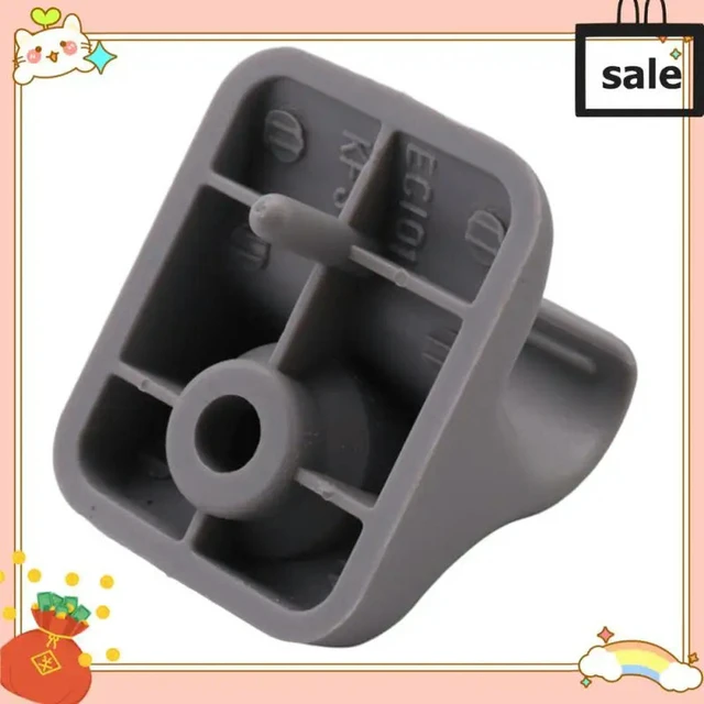 Alt view image 2 of 6 - 8523505100OM Retainer Sunvisor Clips Bracket Grey For Hyundai Getz I20 2008-2015 85235-05100OM Interior Accessories