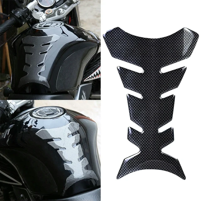 Alt view image 3 of 6 - Car Decoration For PROGRIP Universal Fuel Tank Stick Fish Bone Decal Hot Suitable For Honda Suzuki Kawasaki Motorcycl