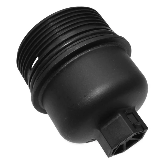Alt view image 2 of 6 - Oil Filter Housing Cap Cover For Renault Laguna Scenic Espace Opel Movano Vivaro Nissan Primastar Qasqai 7701476503