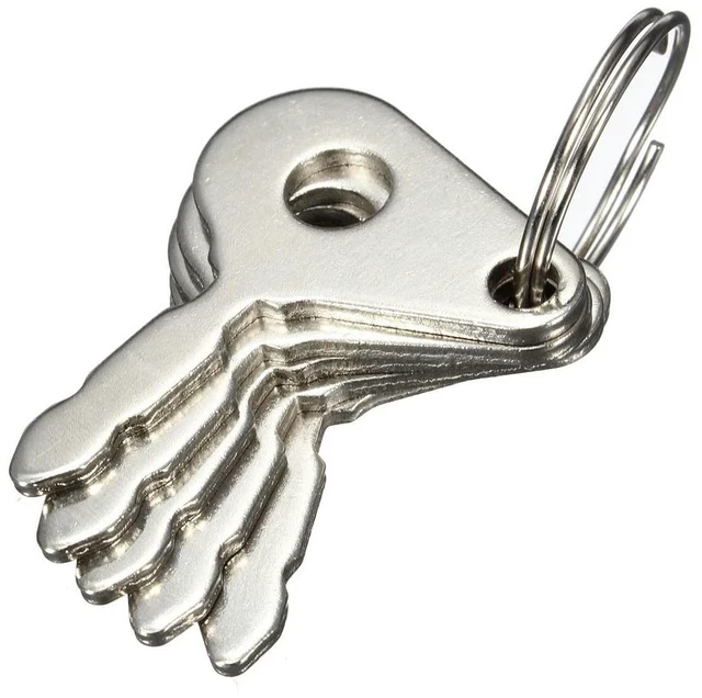 Main image of 5Pcs Ignition Switch Keys For Lucas Tractors Agricultural Ford Heavy Equipment Various Diggers Plant 35670