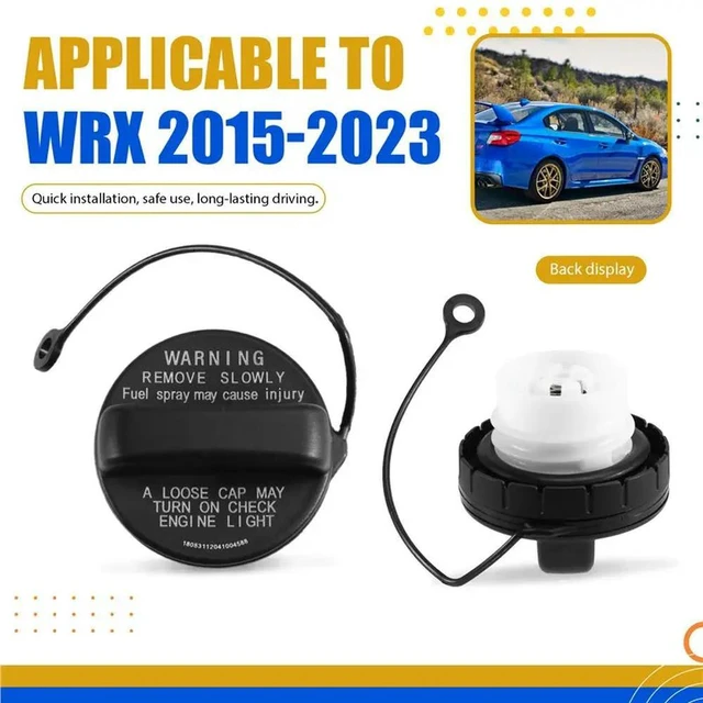 Alt view image 2 of 4 - Fuel Tank Cover Filler Gas Cap 42031-FJ000 42031-FJ001 For Subaru Legacy Outback Impreza Forester BRZ WRX Car