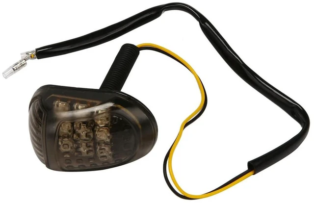 Main image of 1 Pair Motorcycle Turning Light 12V LED Turn Signals Light Shift Lights Blinker Indicator For Honda Grom MSX125 MSX 125
