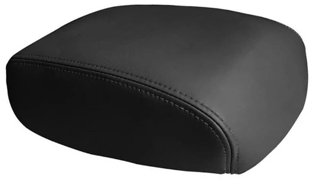 Alt view image 2 of 6 - For 2006-2014 Honda Ridgeline PU Leather Center Console Lid Armrest Cover Sticker Trim
