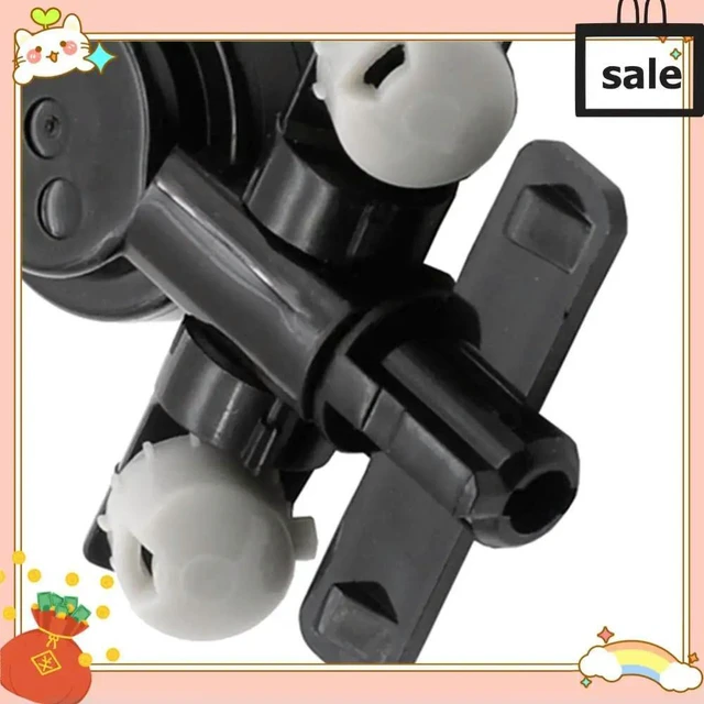 Main image of Headlight Water Spray Nozzle Washer Jet Connector Adapter Holder For Honda Lexus Suzuki Mazda Nissan Subaru 85381-53080