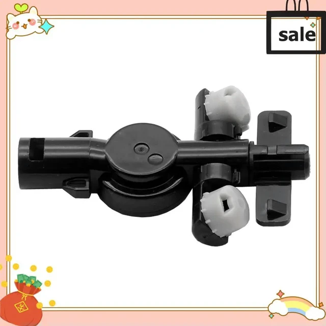 Alt view image 2 of 6 - Headlight Water Spray Nozzle Washer Jet Connector Adapter Holder For Honda Lexus Suzuki Mazda Nissan Subaru 85381-53080