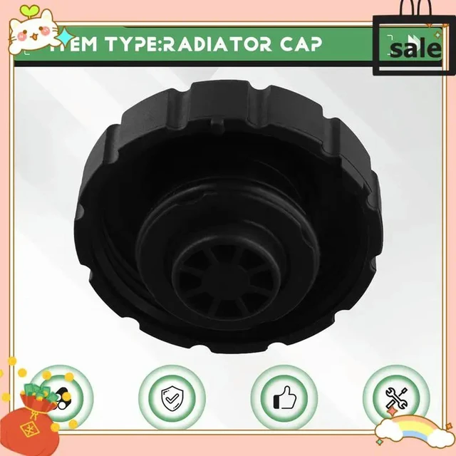 Alt view image 3 of 6 - 2105010615 Car Radiator Water Coolant Expansion Tank Cap For Mercedes Benz W203 W204 W140 W215 W219 W209 W212 W210 W211