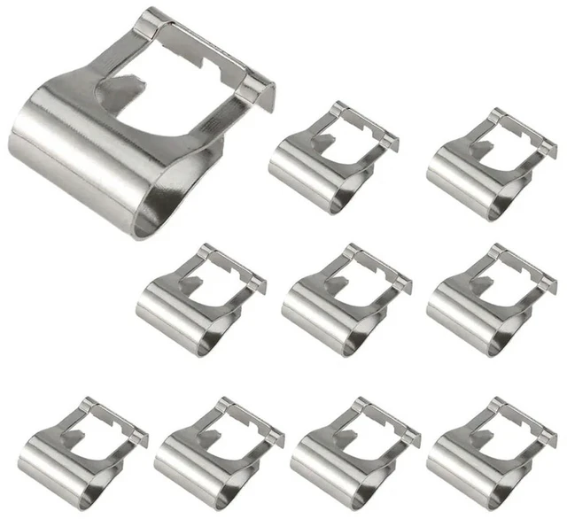 Main image of 10 PCS Windscreen Wiper Motor Linkage Durable Rods Arms Link Mechanism Repair Clip Fix Kit 269617
