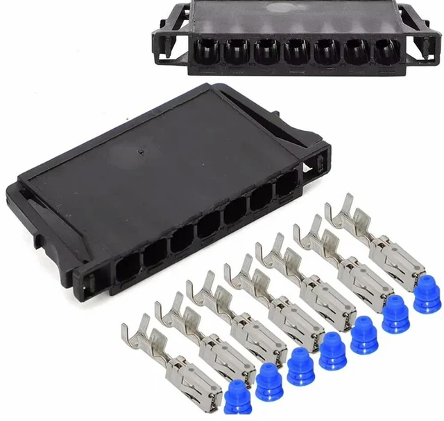 Main image of For Mercedes Benz C-Class W204 Rear Tail Light Plug Lamp Cable Connector Socket Pins Kit Bulb Holder Harness Pins