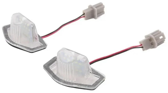 Main image of 2X Error Free Led License Plate Light Lamp For Honda Crv Fit Jazz Crosstour Odyssey