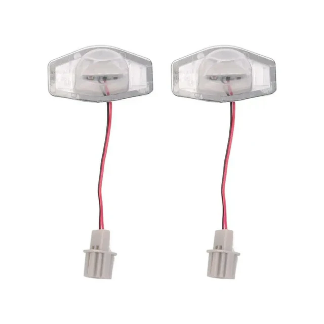 Alt view image 3 of 6 - 2X Error Free Led License Plate Light Lamp For Honda Crv Fit Jazz Crosstour Odyssey