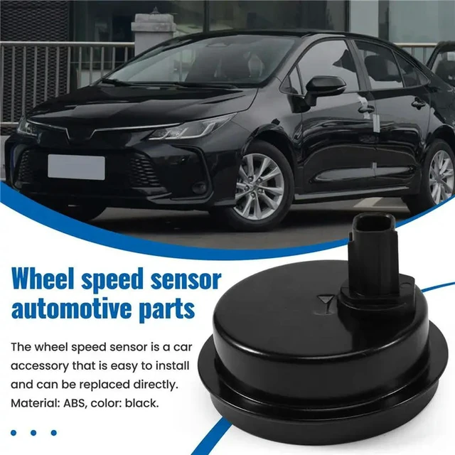 Alt view image 2 of 6 - Anti Lock Brake ABS Wheel Speed Sensor Rear Left Or Right For Scion XD Toyota Corolla Yaris Echo RAV4 8954452040