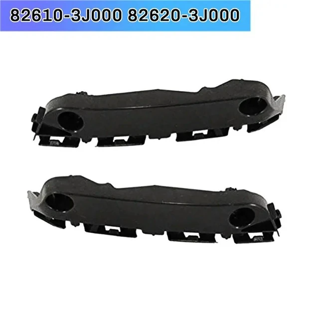 Alt view image 2 of 6 - 2Pcs Front Bumper Brackets Assembly Left & Right 52536-0T010, 52535-0T010 For Toyota Venza 2009-2015