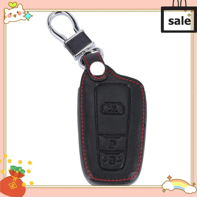 Alt view image 3 of 6 - For 2020 Corolla Cross Key Case Protective Case Keychain Shell Modification Corolla Cross