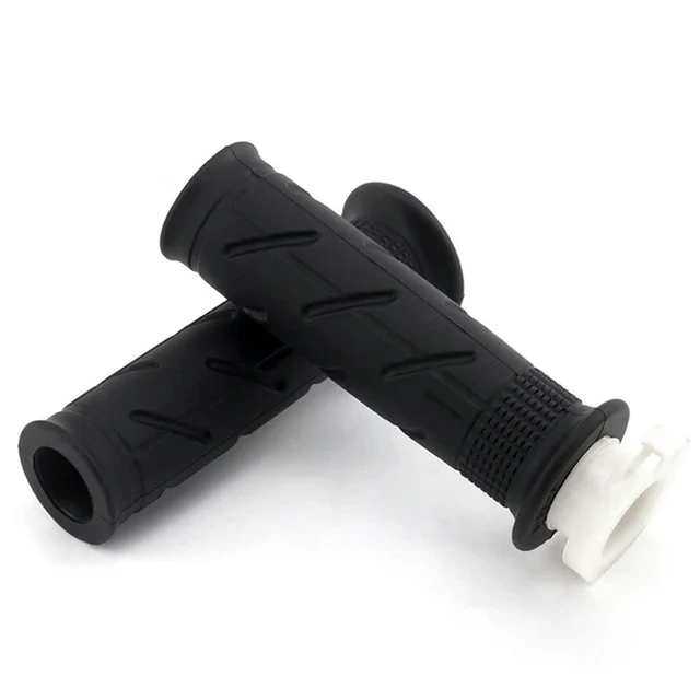 Alt view image 3 of 6 - Motorcycle Rubber Handlebar Handle Bar Grip Motorbike For HONDA CBR600RR CBR600F CBR1000RR CB1000R CBR 600RR 600F