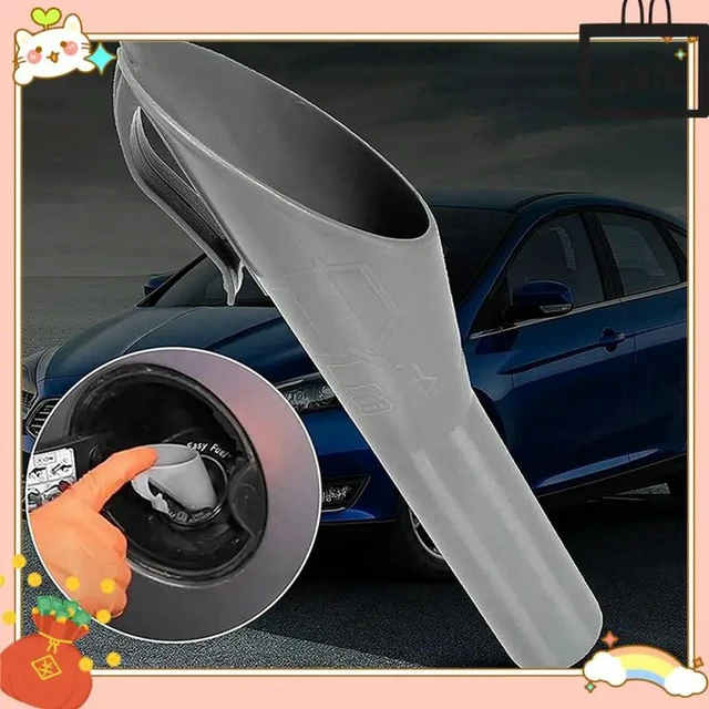 Alt view image 2 of 6 - 2Pcs Fuel Tank Funnel Tube Adaptor Spout 1833948 1782177 2050651 8U5A17B068BB For Ford F150 Focus Mondeo Galaxy