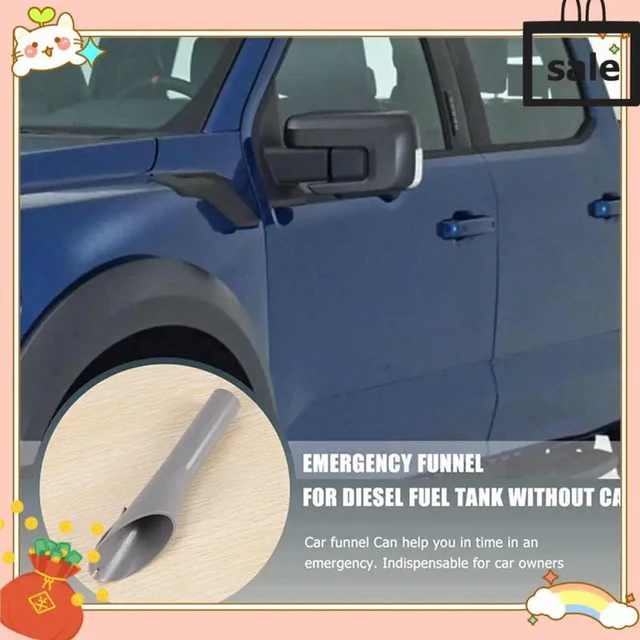 Alt view image 3 of 6 - 2Pcs Fuel Tank Funnel Tube Adaptor Spout 1833948 1782177 2050651 8U5A17B068BB For Ford F150 Focus Mondeo Galaxy