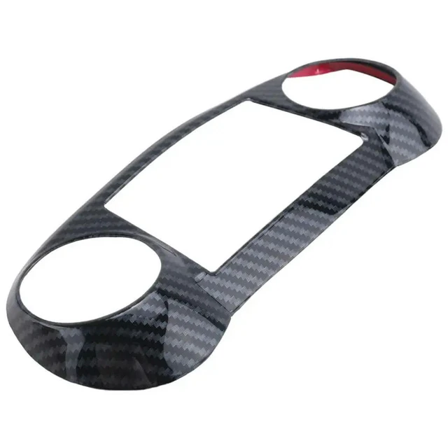 Alt view image 6 of 6 - Car Interior Design Air Conditioning Decorative Panel Sequins Car Accessories For IX35 2010-2015