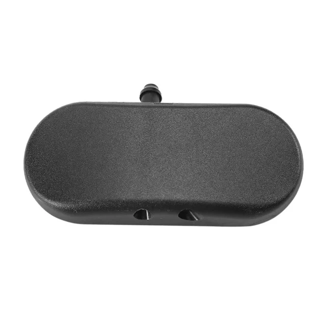 Alt view image 5 of 6 - L & R Windshield Windscreen Washer Nozzle Spray Jet 8E0955987C / 8E0955988C For - A4 B7 A6 C6 A8 2002-2008