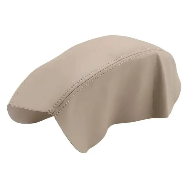 Alt view image 5 of 6 - Leather Armrest Car Center Console Lid Cover Pad For Volvo S80 1999-2006 Armrest Cover Skin Car Auto Parts Covers