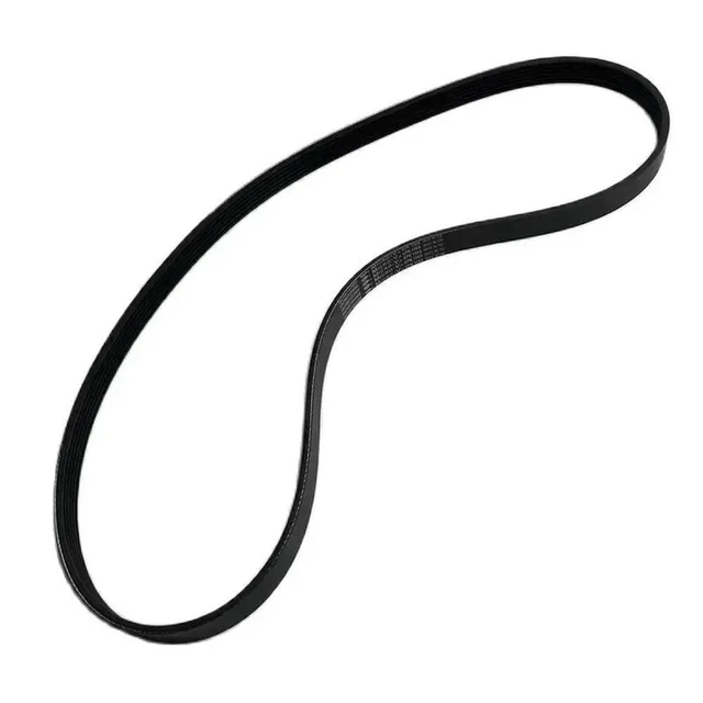 Alt view image 4 of 6 - 1 PCS Car Parts Alternator Belt Generator Belt 1025014GH055 Black Rubber For JAC S3