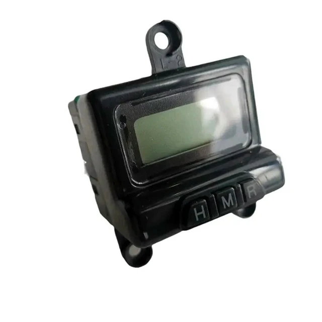 Alt view image 4 of 6 - Central Instrument Power Digital Clock Electronic Clock Power Digital Clock 94510-2D100 Electronic Clock For