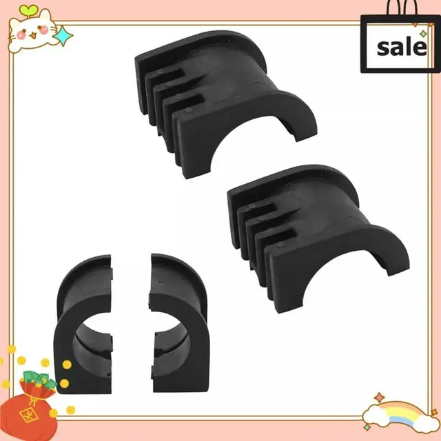 Alt view image 6 of 6 - 2Pcs Rear Stabilizer Bar Bushings For Polaris Ranger 500 570 499 700 800 900 1000 5439731 5438903 5437423 5433866