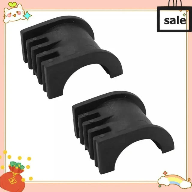 Alt view image 5 of 6 - 2Pcs Rear Stabilizer Bar Bushings For Polaris Ranger 500 570 499 700 800 900 1000 5439731 5438903 5437423 5433866