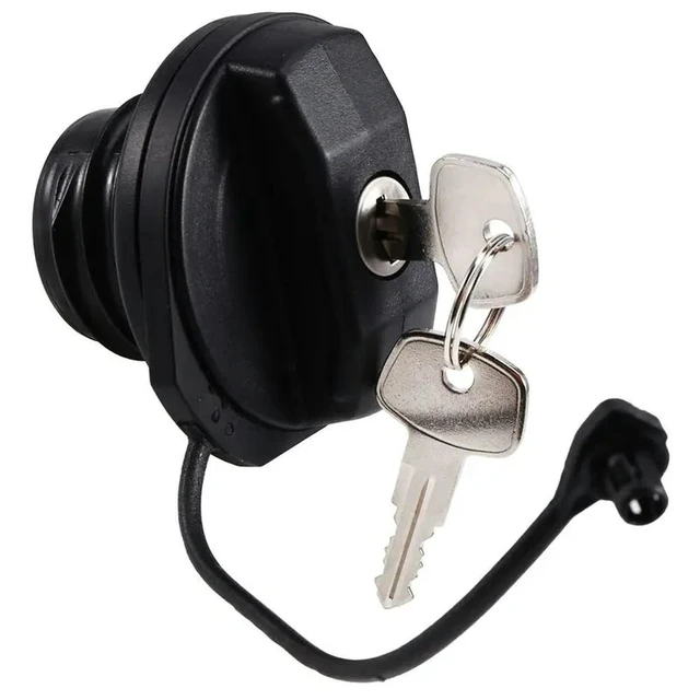 Alt view image 4 of 6 - Car Gas Petrol Tank Cover Lock Inside Fuel Tank Cap LR075664 LR032977 For Land Rover Defender 90 110 130 2004-2018