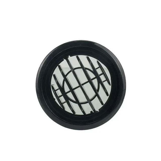 Alt view image 5 of 6 - 2X Universal Spherical Air Vane Round A/C Air Conditioning Outlet Vent For RV Bus Car (71/63/25Mm)