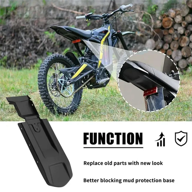 Alt view image 6 of 6 - Rear Fender Inner Plate For Sur-Ron Surron Light Bee X/S, Mudguards Protector Base For Segway X260 X160 Parts Accessories A