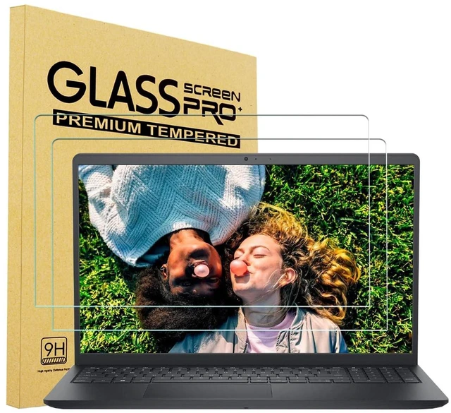Main image of 2 Pack 15.6 inch Tempered Glass Screen Protector for Dell Inspiron/Latitude/Precision/Vostro/Dell Gaming G3 G5 G7 G15 15.6, Dell 3510 3515 3520 3525 3530 3535 3540 5510 5515 5520 5525 5530 55