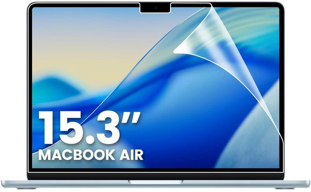 Main image of F FORITO 2-Pack Anti Glare Matte Laptop Screen Protector Compatible with Apple MacBook Air 15.3-inch (2023-2026, M2, M3, M4, M5), Eye Protection Screen Guard for Students and Programmers