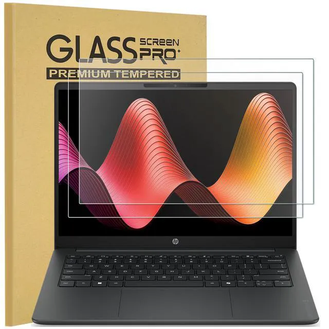 Main image of KEANBOLL 2 Pack Tempered Glass Screen Protector for HP OmniBook 3 14-Inch Laptop (14-hy0000, hw0000, hz0000,14-ha0000, 14-hu0000), HD Anti Scratch Bubble Free
