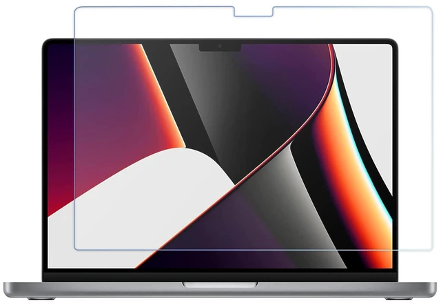Main image of ProCase Screen Protector for MacBook Pro 16.2 (M4) 2024 / Pro 16 2023, Tempered Glass Film Guard for 16 inch Pro 2024 with M4 / 2023 M2 Pro / M2 Max Chip, 2021 M1 Pro / M1 Max Chip & Touch ID