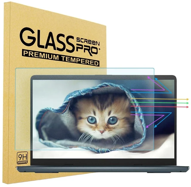 Main image of 15.6 inch Anti Blue Light Tempered Glass Screen Protector for HP/Dell/Acer/ASUS/Samsung/Lenovo/Samsung/MSI/LG 15.6 inch 16:9 Laptop Eye Protection Screen Shield, 9H Hardn