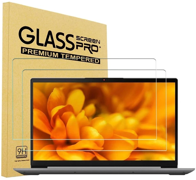 Main image of i-Tensodo 2 Pack Tempered Glass Screen Protector for 15.6" Lenovo IdeaPad 1/1i, IdeaPad 3,IdeaPad 5/5i, Yoga 7 7i 15.6, Flex 5 15.6, Legion 5 15.6, Thinkpad 15.6 Inch Aspect Ratio 16:9, 9H
