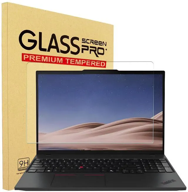 Main image of 16 Inch Tempered Glass Screen Protector for Lenovo Thinkpad T16 Gen 4/3/2/1