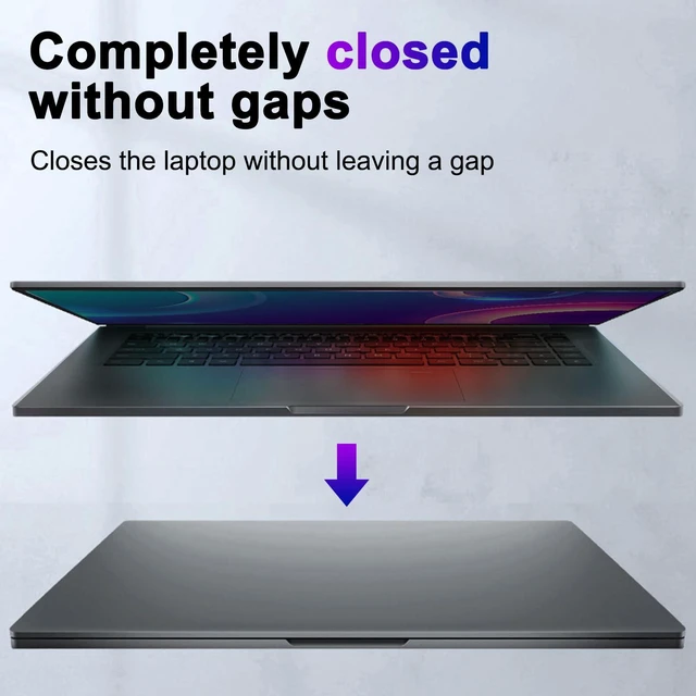 Alt view image 5 of 5 - LILIONGTH 14 inch 16:9 Laptop Privacy Screen Protector, Privacy Filter Screen Protector for 14" Laptops, Anti Peek and Glare Privacy Screen Protector for Lenovo, HP, Dell, ASUS