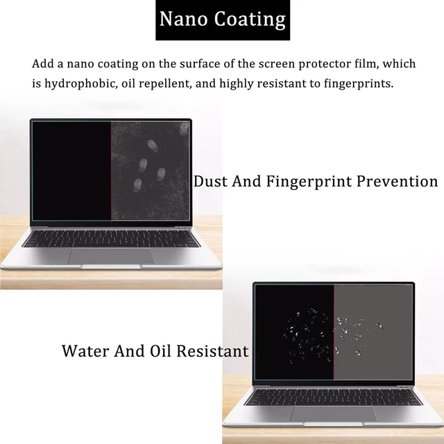Alt view image 5 of 5 - i-Tensodo 18 Inch Anti Blue Light Screen Protector for ASUS ROG Strix Scrar 18, ROG Strix G18 & AUSU TUF Gaming A18/ Razer Blade 18 Gaming Laptop, Acer Predator Helios Neo 18 Laptop, Anti Sc