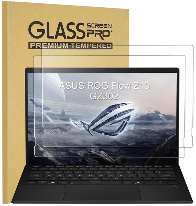 Main image of KEANBOLL 2 Pack 9H Hardness Tempered Glass Screen Protector for ASUS ROG Flow Z13 GZ302 (13.4" Laptop Tablet) Anti-Scratch, Ultra-Durable, Precision Fit (2025-2026 Model Exclusive)