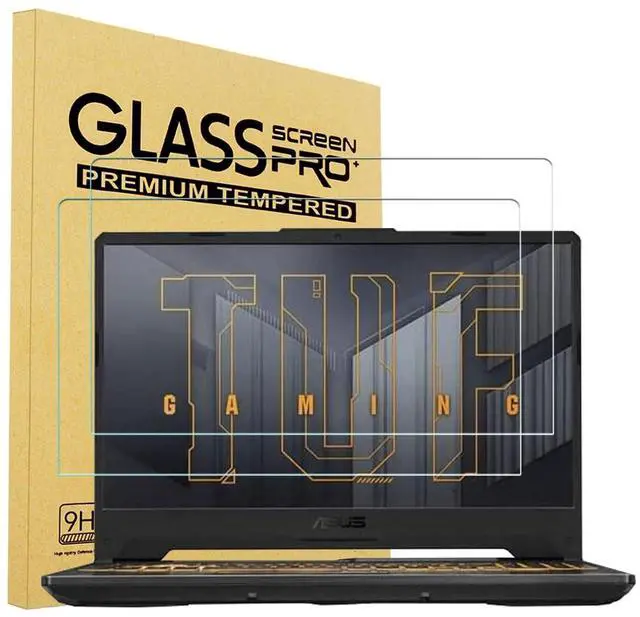 Main image of i-Tensodo 2 Pack Tempered Glass Screen Protector Compatible with ASUS TUF 15.6 Inch Gaming Laptop, ASUS VivoBook 15, ZenBook/ZenBook Pro 15, Rog Zephyrus G15, TUF A15 F15,9H, Anti-Scratch