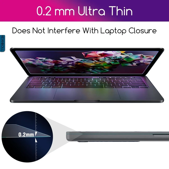 Alt view image 5 of 5 - KEANBOLL 17" Tempered Glass Laptop Screen Protector for 17-inch 16:10 Aspect Ratio Screen HP Dell Lenovo Asus Acer Samsung etc 17 inch Laptop.(365.5 x 288mm,W x H),-Ultra Clear Te