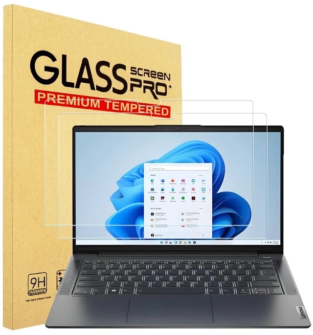 Main image of Tempered Glass Screen Protector for Lenovo IdeaPad 5a/5i /5X /5 14"