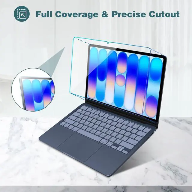 Alt view image 3 of 5 - ProCase 2 Pack Screen Protector for 2026 MacBook Neo (13-Inch)